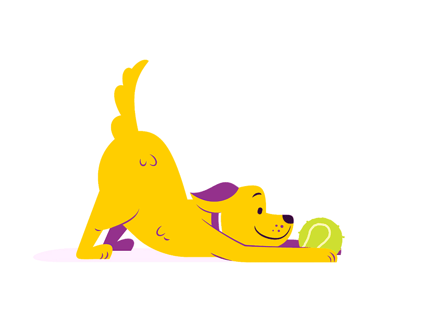 Dog illustration